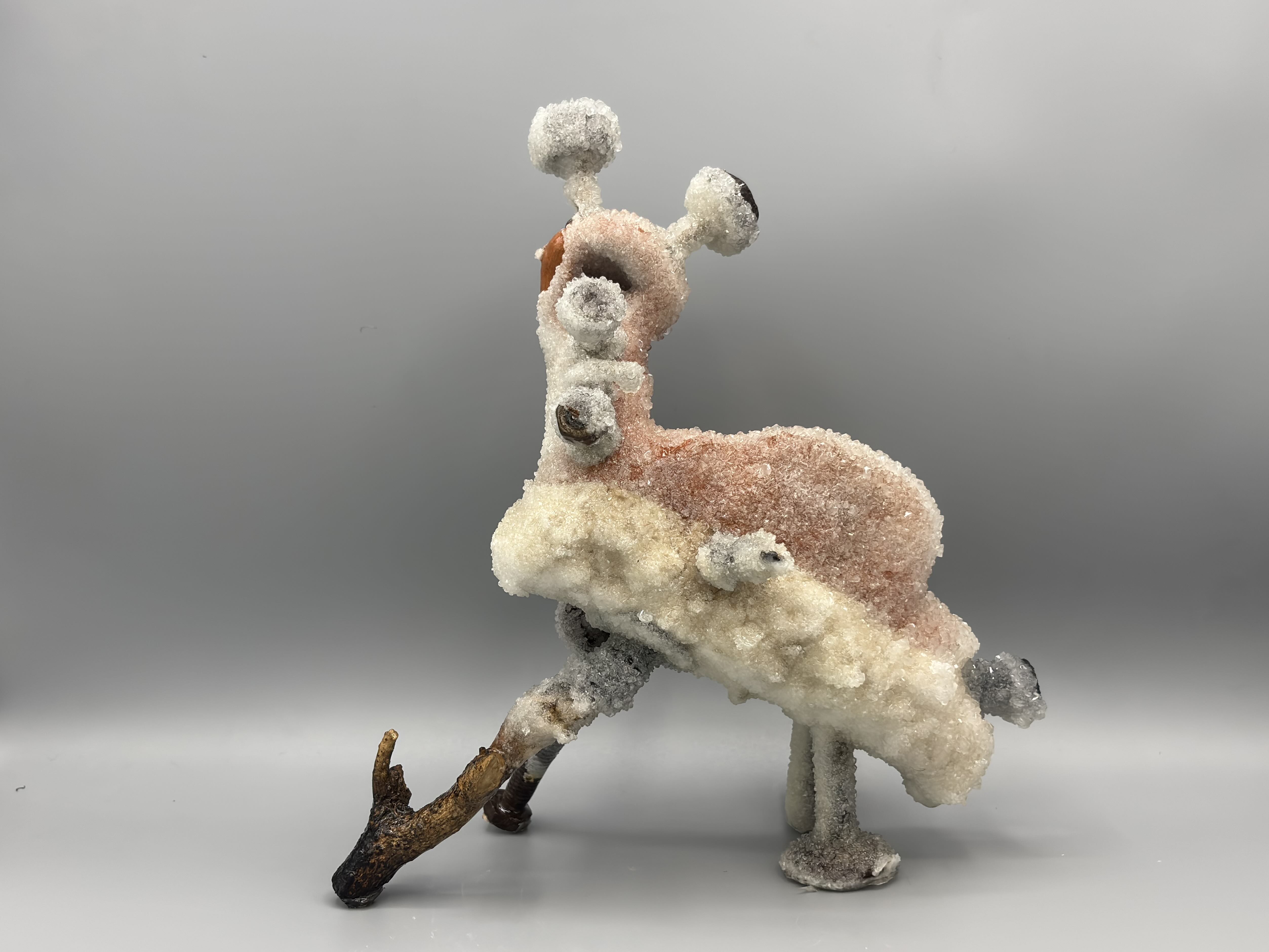 Mojahid Musa, found object, clay sculptures,dhaka art summit